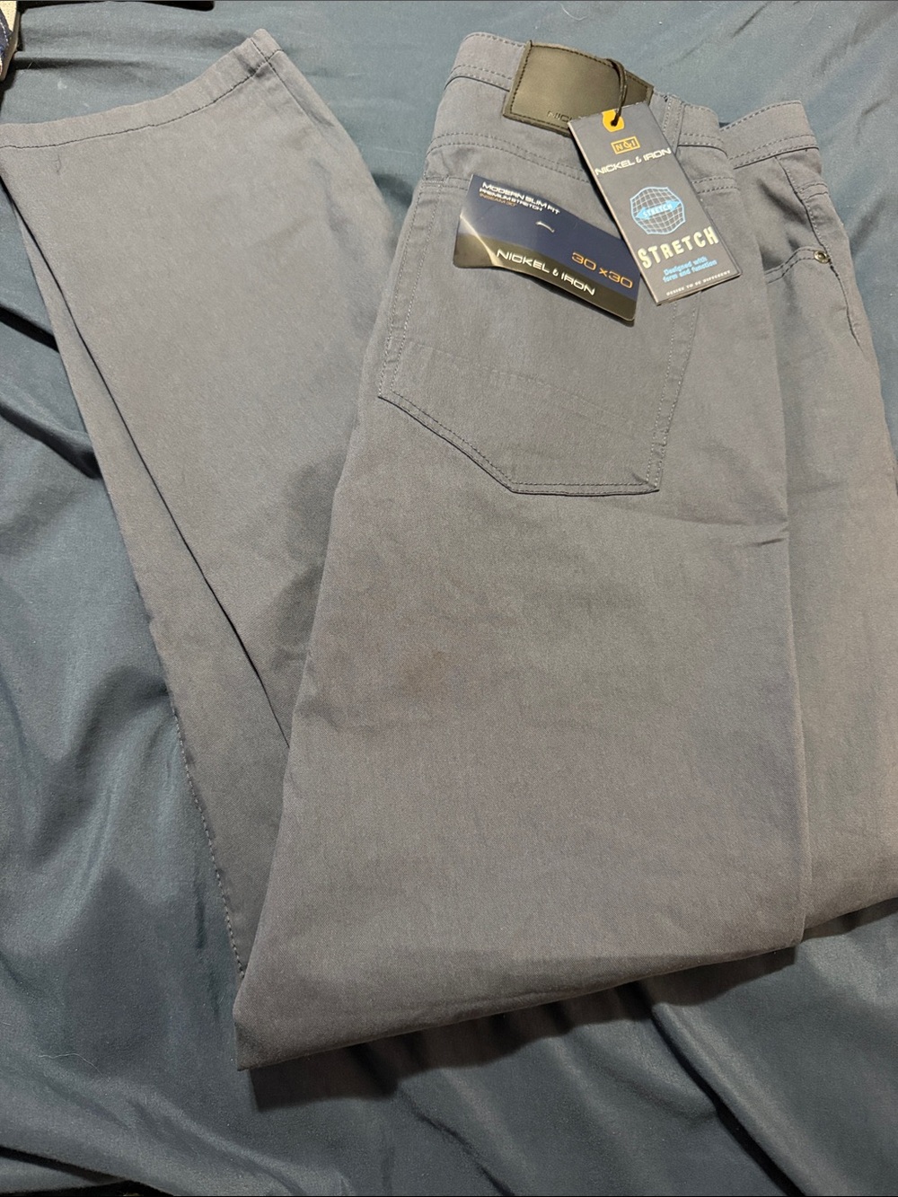 Nickel & Iron NWT Stretch Dress Pants